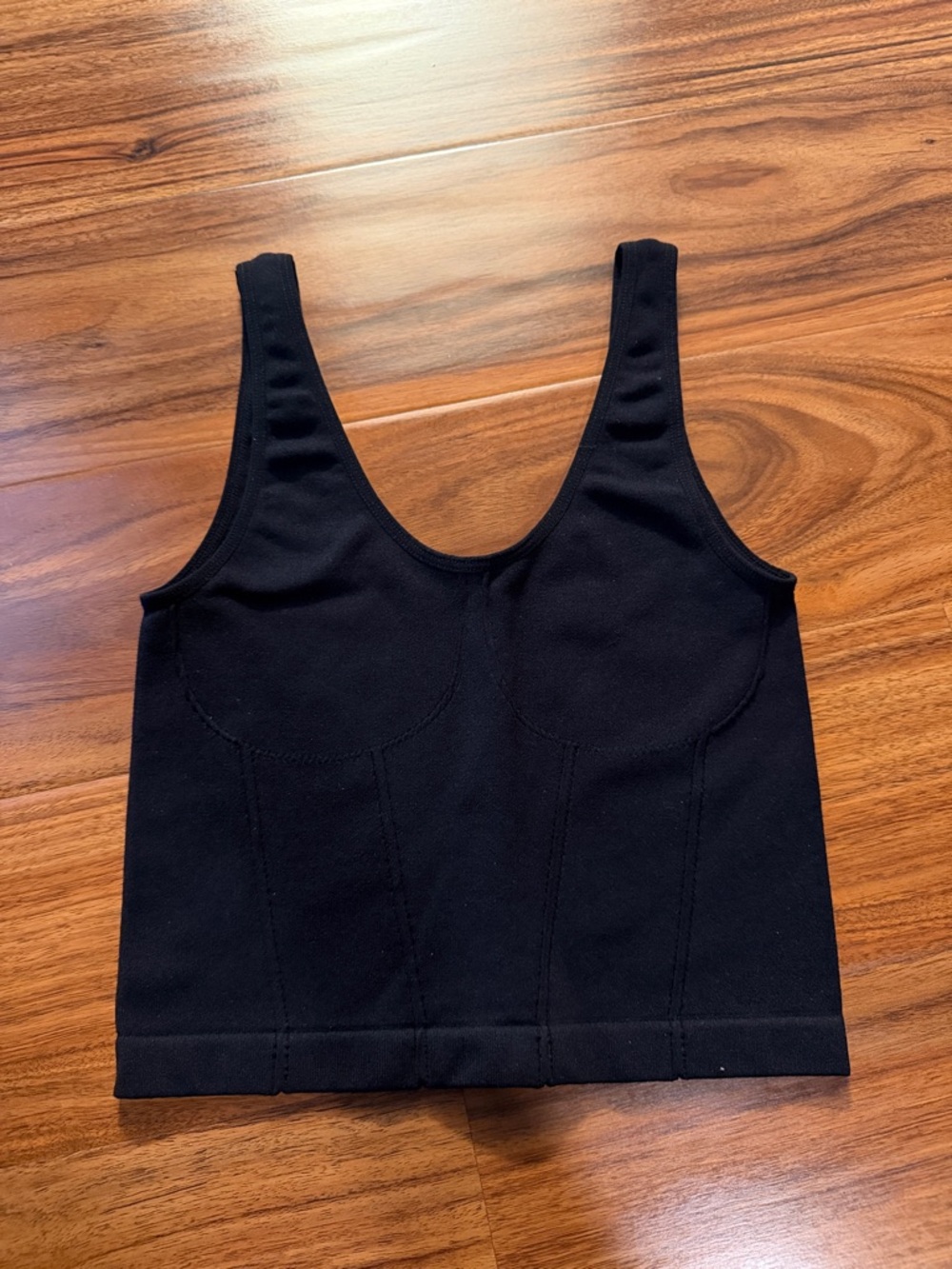 By Together Black Tank Top